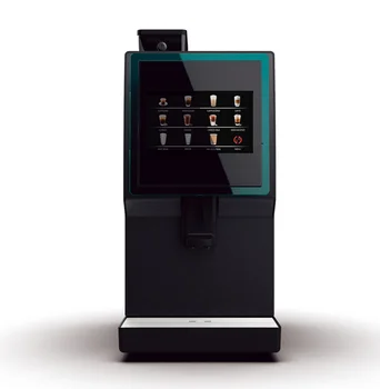 Нова, напълно автоматична търговска машина one touch с 11 варианти на напитки