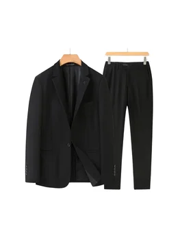 M-Мъжки костюм, лятно ежедневното бизнес свободно палто