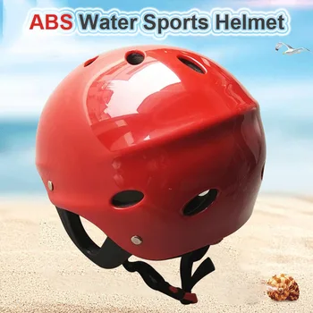 Каска за водни спортове, ABS, Уейкборд на открито, Каяк, Кану-каяк, Drifting, Ветроходство, Сърфинг, Рафтинг, Защитни каски, Обзавеждане за спестяване на вода