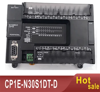 Нов оригинален модул програмируемо контролер PLC CP1E-N30S1DT-D
