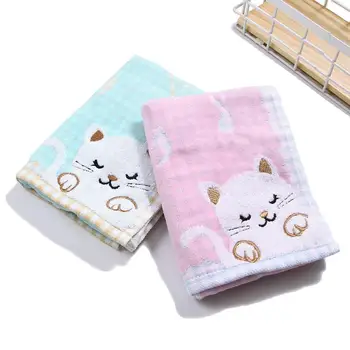 Детско сладко кърпа 1 бр., бебешки кърпи с котенца високо качество