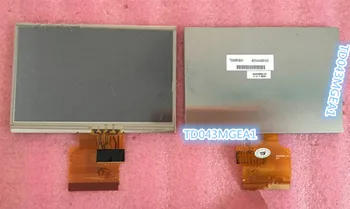 TPO 4.3-инчов HD TFT LCD дисплей със сензорен панел TD043MGEA1 WVGA 800 (RGB) * 480
