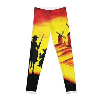 Гамаши man of La Mancha Дамски спортни панталони, комплект за фитнес женски гамаши за фитнес зала