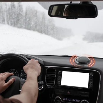 Устройство за предотвратяване на замръзване на автомобилни смущения, устройство за защита стъклен прозорец на колата от замръзване, Електромагнитен молекулно инструмент за премахване на сняг