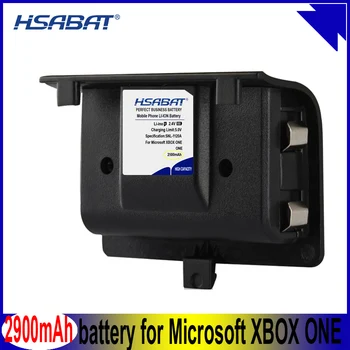Батерия HSABAT 2900 mah за безжичен контролер на Microsoft XBOX ONE, зареждане на геймпада, джойстик, батерии гръб
