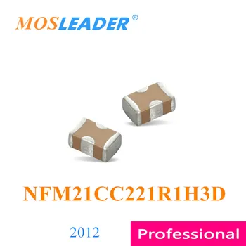 Mosleader NFM21CC221R1H3D 2012 1000ШТ 0805 220PF 50V 0.7 A Високо качество