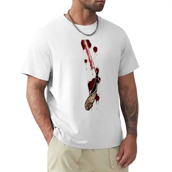 Тениска с опасен бръснач, спортни ризи с къс ръкав, риза с домашен любимец принтом за момчета, тениска с къс ръкав, мъжки ризи с дълъг ръкав
