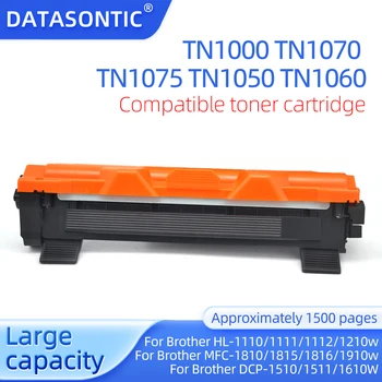 Съвместима тонер касета за принтер Brother DCP-1510 DCP-1511 DCP-1610W с тонер TN1000 1050 TN1030 1060 1070 1075 касета