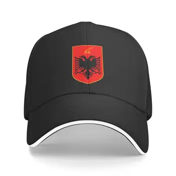 Бейзболна шапка в стил пънк Стопанските Албания за жени и мъже, Регулируем Шапка за татко, Градинска Шапка