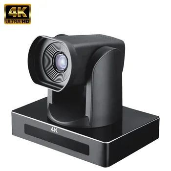 Професионална PTZ камера видео Конферентна връзка с 144-кратно увеличение 4k @ 30 кадъра в секунда, USB 3.0 SDI HDM ПР 8-Мегапикселова Система за стрийминг на видео Конферентна връзка