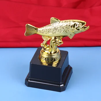 Креативен наградата Kids Party Trophy, награда под формата на пластмасови рибки, награда за спортни състезания (рибка C)