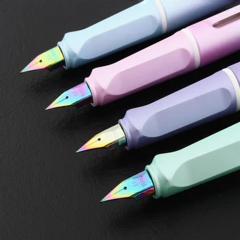 Нов списък с модерно висококачествено 408 Цветове Офис писалка за студенти, училищни канцеларски материали, чернильная дръжка