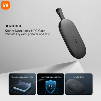Глобалната версия на Xiaomi Smart Door Lock NFC Card Поддържа Интелигентни брави В Xiaomi с функцията NFC Control за домашна сигурност