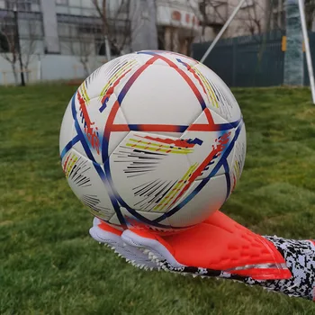Футболна топка на Горния размер 2022 5 3 слоя За Младежи И Възрастни, Безшевни