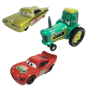 1:55 Disney Pixar Cars 3 2 Метални Гласове под натиска на Мълния МаКкуин Рамон Maitre Revngo № 73 Дъвчене модел на Кола Играчка За децата, Подарък за момче