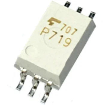 10 Броя Нови TLP719 F СОП-6 IGBT-Оптроны Със Задвижване P719 SMT Инвертор Избраната Оптроны