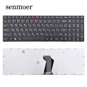 Senmoer Нова Руска клавиатура за лаптоп LENOVO G500 G510 G505 G700 G710 G500A G700A G710A G505A BG клавиатура (не е подходящ за G500S)