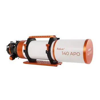 Телескоп-рефрактор на Nadya 140 APO 140 мм f/7 тройни рефрактором