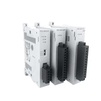 Висококачествени PLC контролер MELSEC FX5U серия iQ-F серия FX5-4AD-ADP с логото на цената на модул АД cpu