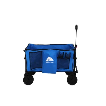 Полуверижна машина Ozark Trail, голяма количка-кофа с височина 27 сантиметра