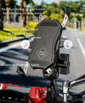 За Honda CB 500X CB 500 X 2013-2022 2020 2018 2019 Мотоциклет С ЦПУ Писалка За Мобилен Телефон Скоба GPS Поставка Притежателя