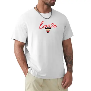 Тениска Pucca love за момче, корейски модерен мъжки памучни ризи