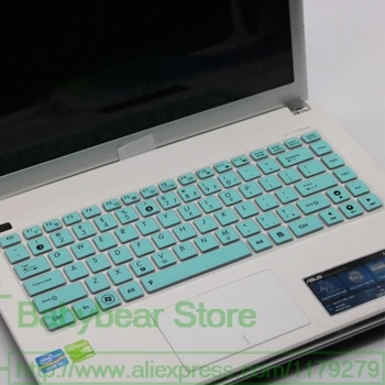 За Asus Силиконов Гел на Кутията на Клавиатурата Защитна Кожа за 14-Инчов лаптоп ASUS Vivobook S46CA S400CA S400CA X402C Touch Ultrabook