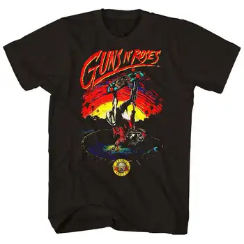 Тениска за каране на кънки на Guns N Roses