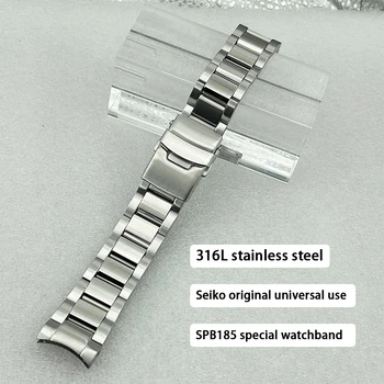SPB185/SPB187J1 специален колан хлебна стомана, неръждаема стомана и оригинални часовници с обща висококачествена смилане
