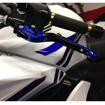 Регулируеми лоста на спирачната система, на съединителя с ЦПУ за 2014 - 2018 2019 2020 2021 Gatefold и выдвигающийся мотоциклет Honda CBR650F CB650F CB CBR F 650