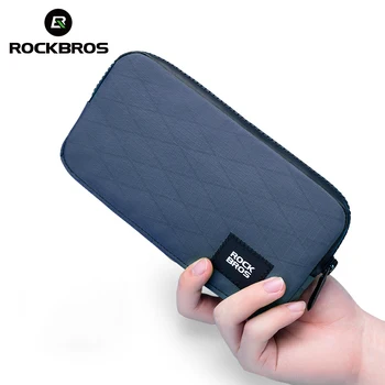 Чанта за мобилни телефони ROCKBROS Универсална защитна чанта Калъф за iPhone, Samsung, Huawei, Xiaomi за съхранение на вело инструменти Монети