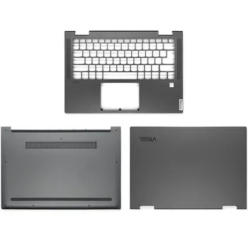 Новост за лаптоп Lenovo Yoga C740-14 серия C740-14IML с LCD дисплей делото Palrmest Долен Корпус Сиво A C D Капак