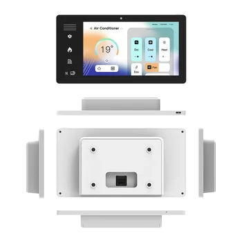 умен дом таблет с 8-инчов сензорен екран и Android стенен tablet pc poe nfc zigbee zwave home automation smart tablet