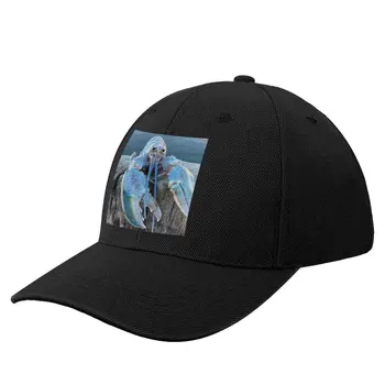 Бейзболна шапка син омар jumpscare meme, летни шапки, военна тактическа шапка, дамски шапки, мъжки