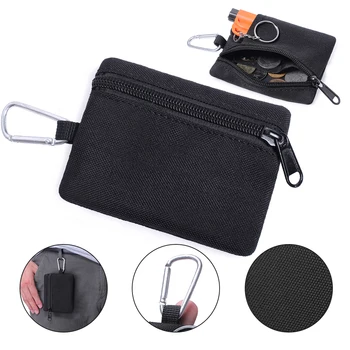 Мини чанта EDC Molle, в чантата си за ключовете, преносима чанта с цип за колан, портмоне, мини чанта Molle, окачени чанти за рамо