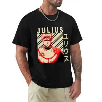 Julius novachrono - Реколта художествена тениска, забавна тениска с къс ръкав, красиви блузи, мъжки дрехи