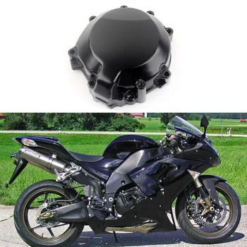 Нов алуминиев калъф за коляновия вал на статора на двигателя на мотоциклет е Подходящ за KAWASAKI Ninja ZX10R 2006 2007