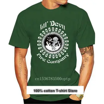 Camiseta de Devil Fire бизнес мениджър Хеви метъл Рок група Онази ал hombre, camisa Moderna Vintage, el mejor regalo