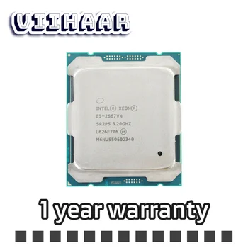 Използван ПРОЦЕСОР INTEL XEON E5 2667 V4 CPU 8-ЯДРЕН 3,20 Ghz 25 MB КЕШ-ПАМЕТ L3 135 W SR2P5 LGA 2011-3