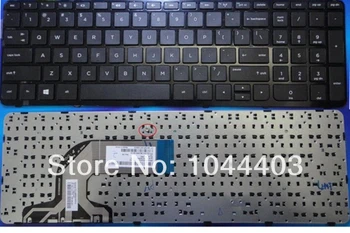Нова оригинална клавиатура за лаптоп HP Pavilion 15T-E000 серия 15T-в n100 708168-001 719853-001 749658-001 Черно САЩ