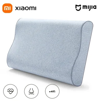 Xiaomi Mijia Smart Pillow Запис на съня, сензор за мониторинг на сърдечната честота, Мека възглавница за релаксация на шийката на матката, работеща с приложение Mi Home