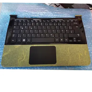 Поставка за ръка, рамка на клавиатурата на Samsung NP900X3A 900X3A, Великобритания, Горната част на кутията, главни букви, тъчпад