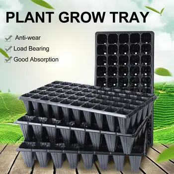 Уникален универсален слънцезащитен тава за отглеждане на растения, Пластмасов посадъчен гърне, Измръзване, не растрескивающийся Тава за отглеждане на растения за градината