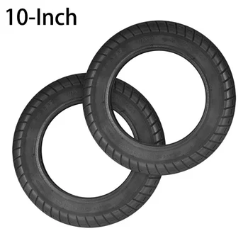 10 Инча 2 бр. Актуализирани гуми за скутер Xiaomi M365, сгъстено надуваеми тръба на гуми, външни гуми за електрически скутер Xiaomi