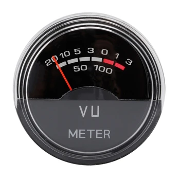 Панелът VU-meter Усилвател на нивото на записване за панел dc точност ръководят VU-meter Усилвател на нивото на Лесен за използване
