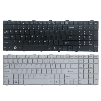 Нова американска За Лаптоп Fujitsu Lifebook AH530 AH531 NH751 A530 A531 Черна Клавиатура на Английски език