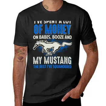 Новият Mustang - Аз съм похарчил много пари за своята тениска mustang, быстросохнущую риза, тениски за гиганти, спортни ризи за мъже