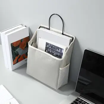 Подвесная чанта за съхранение, богат на функции нощна чанта за съхранение на futon бельо с мрежесто джоб