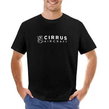 Тениска с логото на Cirrus въздухоплавателни средства, тениски големи размери, тениска оверсайз, дрехи от аниме, мъжки тренировочная риза