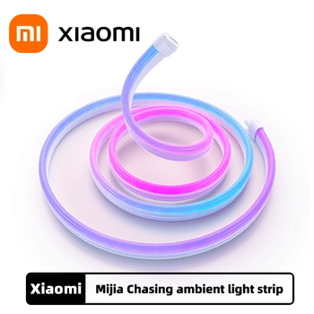Xiaomi Mijia в преследване на ивица разсеяна светлина, интелектуална връзка, пълно с атмосфера, RGB-игрален светлинен ефект С приложение Mijia